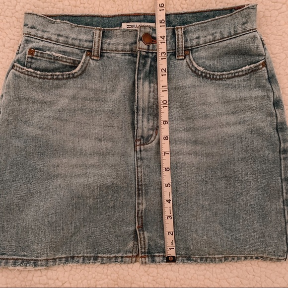 BILLABONG jean skirt - Picture 6 of 8
